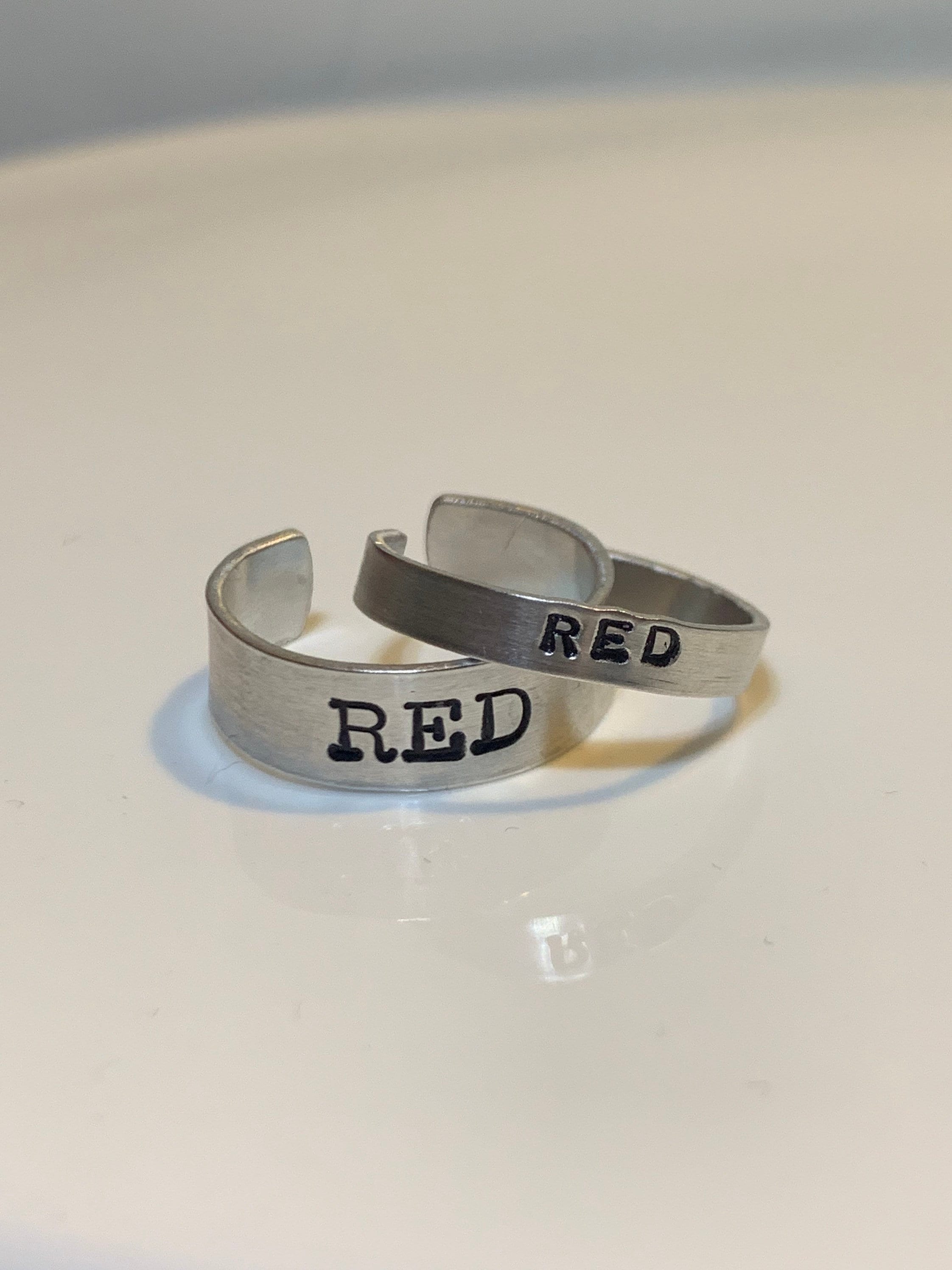Taylor Swift RED Rhinestones Ring