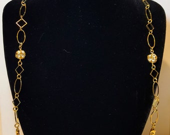 2-in-1 Beautiful Gold Chain Necklace and Mask Holder, Mask Necklace, Mask Chain, Mask Lanyard - Great gift for her!