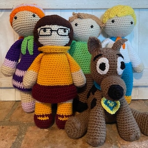 MUSTER BUNDLE - Mystery Crew Crochet Amigurumi Bundle Pack