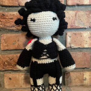 PATTERN - Transylvanian Doctor Amigurumi Crochet