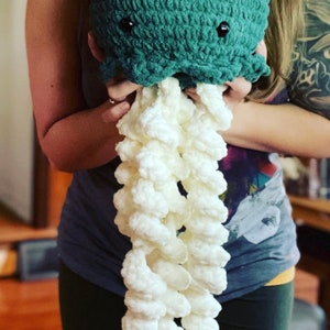 PATTERN - Jellyfish Plushi Crochet Amigurumi