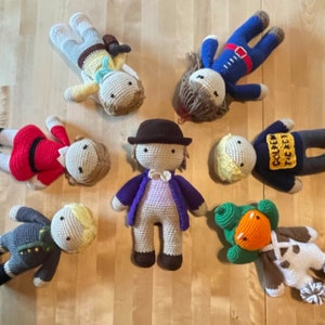 PATTERN BUNDLE - Candy Man and Candy Crew Amigurumi Crochet