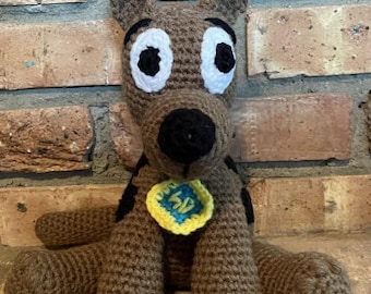PATTERN - Mystery Dog Crochet Amigurumi Doll | Dog Plushie