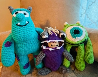 MUSTERPAKET - Monsters Crochet Amigurumi