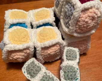 PATTERN - Crochet Infinity Cube (Dutch and English PDFs)