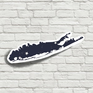 Adesivo stellato di Long Island