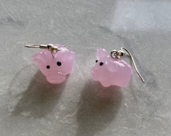 Boucles d’oreilles When Pigs Fly