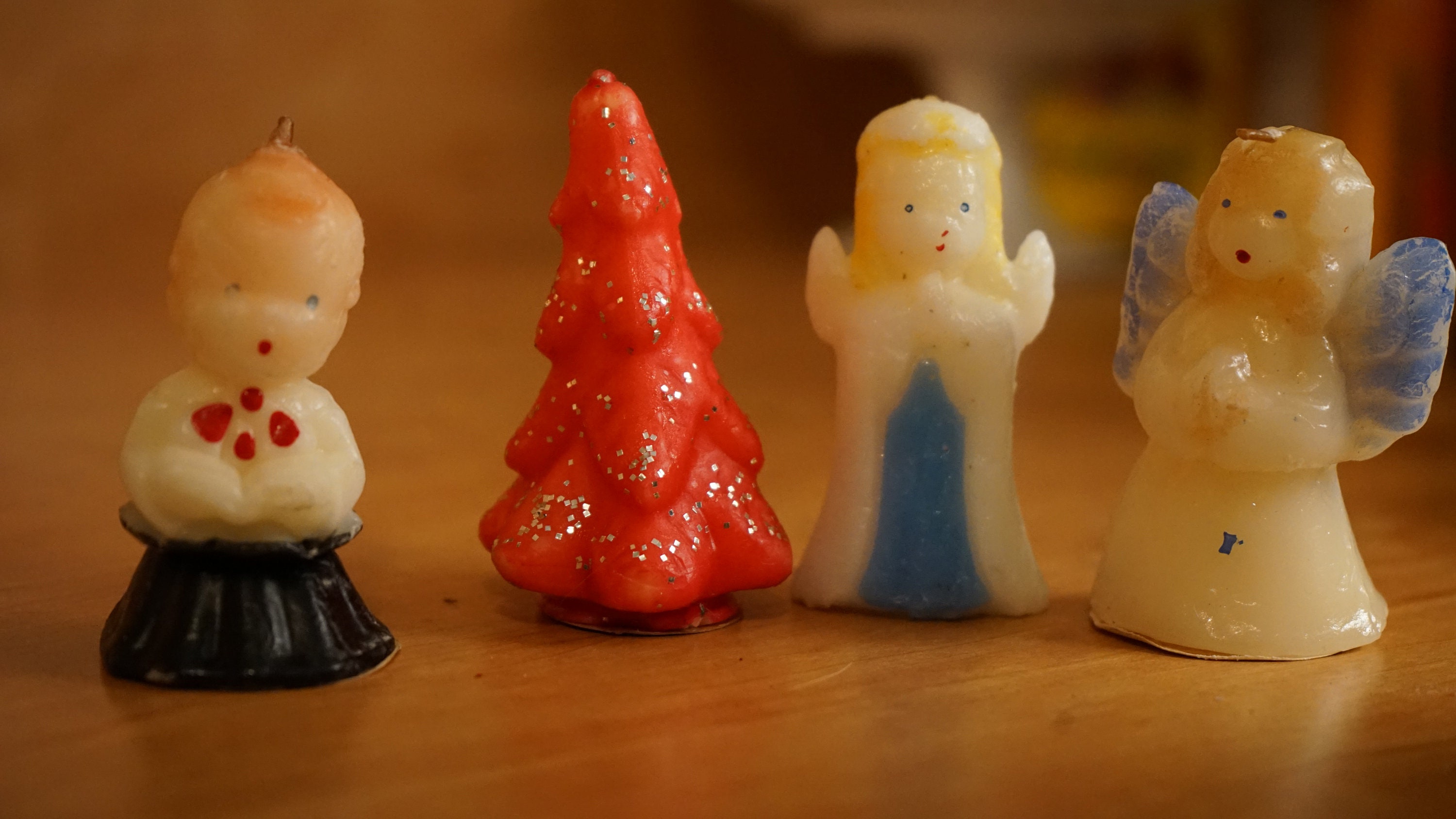 Vintage Christmas Candles Etsy