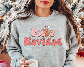 Feliz Navidad Shirt, Spanish Merry Christmas Shirt, Christmas lights Shirt, Christmas Family Matching, Cute family shirt, Christmas 2023
