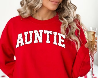 Valentines Day Aunt Shirt, Valentine Gift For Aunt, Womens Valentine Shirt For Aunt, Auntie Gifts, Aunt Announcement Shirt, Aunty Shirt Gift