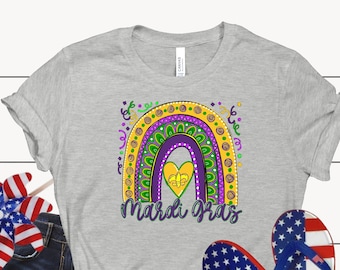 Happy Mardi Gras Shirt, Mardi Gras Party Shirt, Nola Shirt, New Orleans Shirt, Fat Tuesday Shirt, Mardi Gras Gift For Women and Men