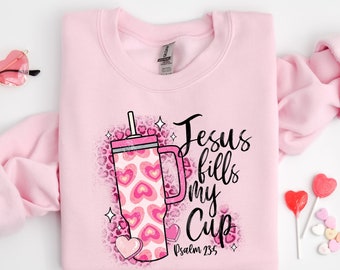 Jesus Fills My Cup Retro Shirt Jesus Fills My Cup Retro Shirt