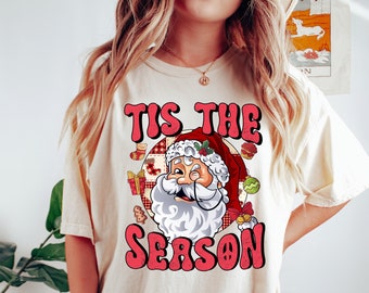 Tis The Season Sweatshirt, Christmas Tis The Season Sweatshirt, Merry Christmas Sweatshirt, Christmas Sweatshirt, Cute Winter Sweatshirt