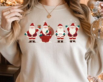 Retro Santa Shirt, Funny Christmas santa Shirt, Dear Santa Group Shirts, Santa ho ho Shirts, Holiday Shirt, Funny Santa Shirt, Winter Shirt