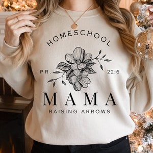 Homeschool Mama Shirt,Homeschooling Mom, homeschool planner,homeschoolers,Back to School Shirt, Raising Arrows tee, Mom, Homeschool Shirt,