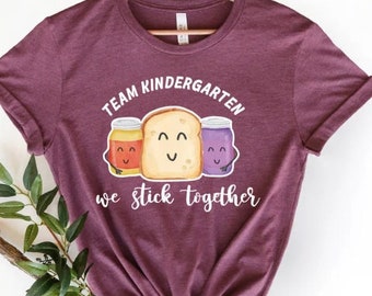 Kleuterschool team, leraar shirt, kinderteam, kleuterschool stam, school leraar, onderwijs shirt, leraar team, kleuterschool leraar shirt