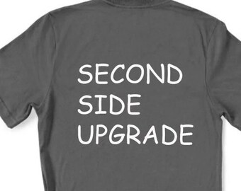 second side Printing Upgrade