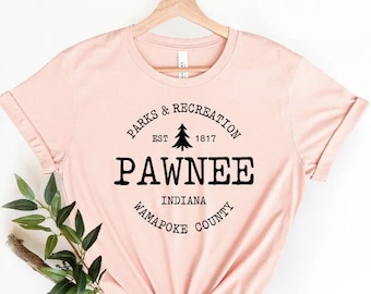 Parks and Recreation, Pawnee Vintage Shirt, Parks & Rec Shirt, Vintage Shirt, Property of Pawnee, Pawnee shirt,Nature Shirt, Sebastian Shirt