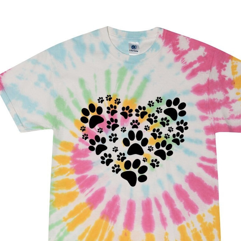 dodger tie dye shirt