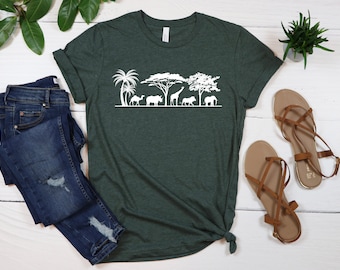 Safari Shirt, Zoo Shirt,African Safari , Vacation Shirts,Safari Birthday, Safari Trip Shirt,Animal Kingdom Shirts,Safari Mode, Safari Squad