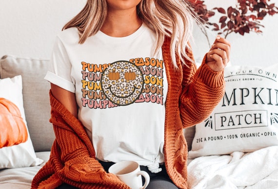 Fall Season Shirt, Pumpkin Season Shirt, Fall Shirt, Autumn Shirt, Thanksgiving Shirt, Pumpkin Season Gift, Fall Tees, Autumn Gift