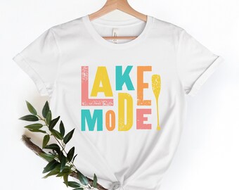 Lake Life Shirt,Lake House tee, Lake Vibes Shirt, Lake Trip Shirt for Family and Friends, Lake Camping Shirts,Lake Mode Shirt, Summer Gifts