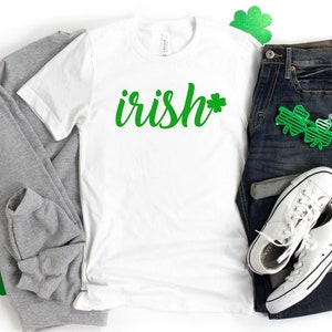 St. Patrick&#39;s  for Men, Luck of the Irish, Shamrock Shirt,St. Patrick&#39;s day Irish Shirt, Irish Shirt, St. Patrick&#39;s Day T-Shirt for Women