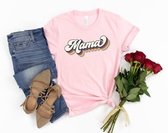 Mom Life T-shirt. Mother Life,Mom to be Shirt,Retro Mama Shirt,Mothers Day,Gift for Mom,Gift for Her,Mom Life Tshirt,Mama Shirt,Mommy Shirt
