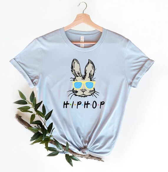 Hip Hop Shirt, I Said Hop Hop, Funny Easter Shirt, Bunny Shirt,Hip Hop shirt,Easter family shirts, Easter Shirt, Cute Trending