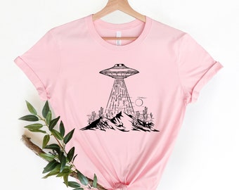 Catduction Shirt, Funny UFO Shirt, Aliens T-Shirt,Funny Cat T-Shirt, Cat Lovers Shirt, Gift For Shirt Cat Owner, Cat Lovers Sweathirt