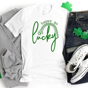 St. Patrick&#39;s Day T-Shirt for Women, St. Patrick&#39;s  for Men, Luck of the Irish, Shamrock Shirt,St. Patrick&#39;s day Irish Shirt, Irish Shirt