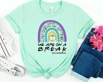 Teacher Summer shirt, School’s Out For Summer Shirt, Teacher Last Day Of School Shirt, Teacher Off Duty, Goodbye School Hello Summer,