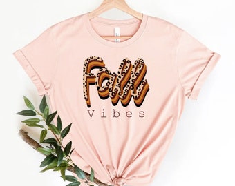 Fall Vibes T Shirt, Fall Vibes Shirt, Thanksgiving,Hello Pumpkin, Fall Vibes, Peace Love Thanksgiving, Family Thanksgiving Shirt