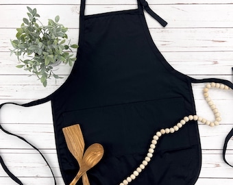 Personalized Apron with pocked Apron for women,Grill Dad Apron,Master chef apron, Apron for teacher, apron, Kitchen Apron, Baking Aprons,
