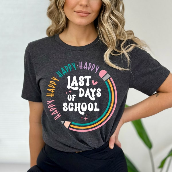 Last Day of School Shirt - Etsy