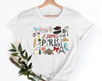 Eiffel Tower Shirt, Travel To France Shirt, france shirt, Gift For Paris Lover,Paris France TShirt,Vacation in Paris Tee, France Souvenir