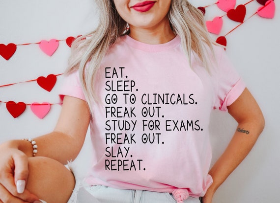 Nursing School Shirt, RN Gift, Nursing School Gift, Funny Nursing School Shirt, Nursing Student Shirt, Nursing Student Gift, Future Nurse