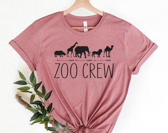 Zoo Keeper shirt,Zoo Crew Shirt, Zoo Trip Shirt, School Zoo Trip Shirts,Animal Keeper shirt, Custom Family Matching,Wild Life Shirt
