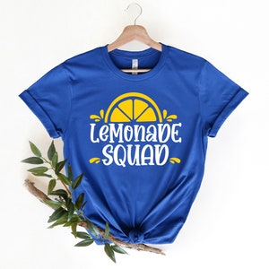 Family Matching Shirt, Summer Vacation Tshirts,Lemonade Shirt, Friends trip shirt, Beach shirt, Beach Matching Shirts,Lemonade Squad Shirts