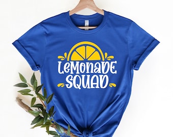 Family Matching Shirt, Summer Vacation Tshirts,Lemonade Shirt, Friends trip shirt, Beach shirt, Beach Matching Shirts,Lemonade Squad Shirts