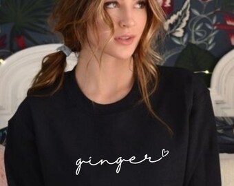 redhead sweatshirts
