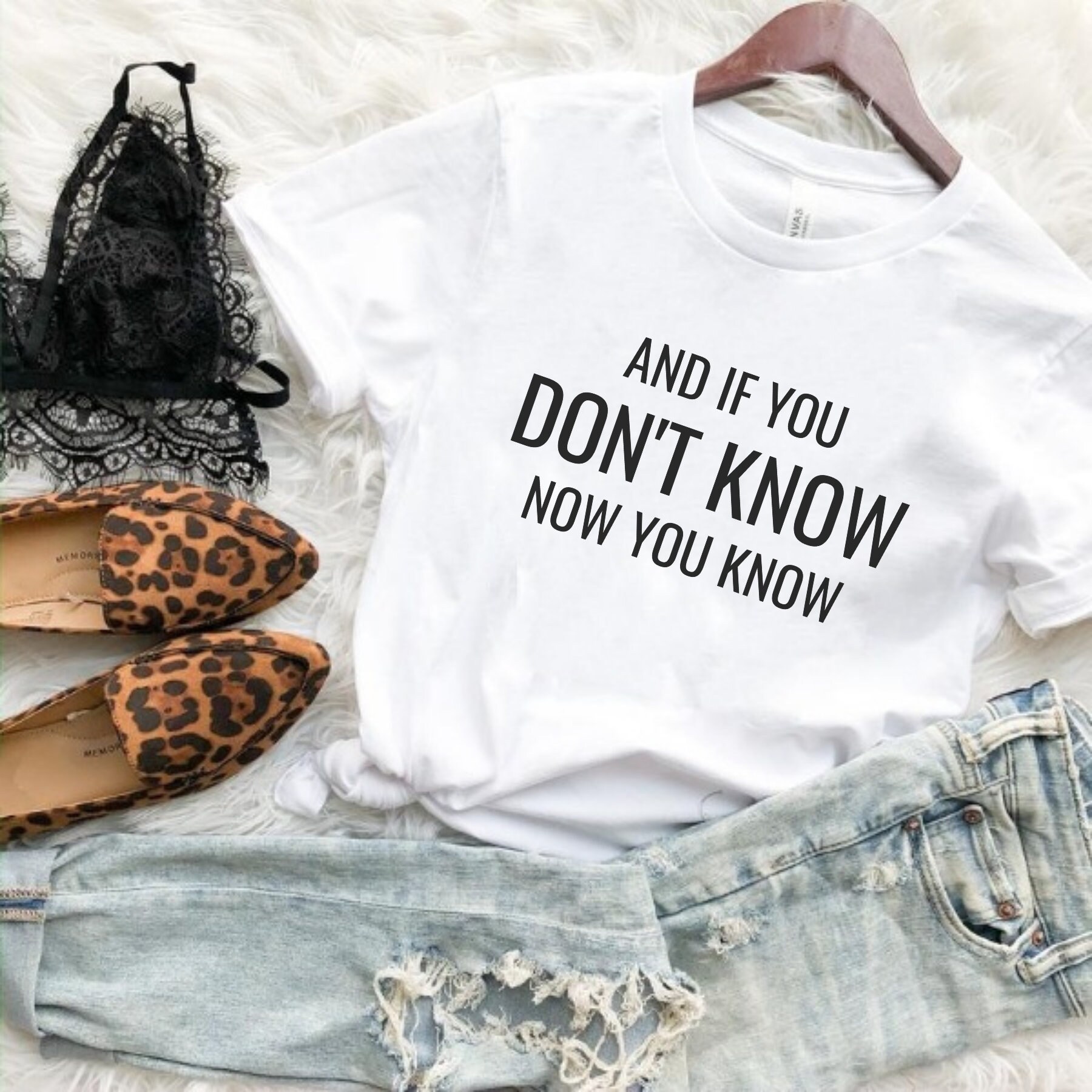 And If You Dont Know Now You Know Biggie tshirt Novelty Etsy