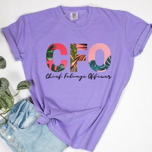 Chief Foliage Officer T-shirt, Plant Lover Gift