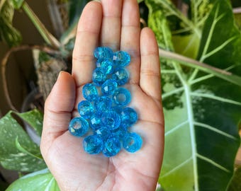 Crystal Plant Gems, Plant Charms, Plant Beads, Crystal Suncatcher Heart leaf  Philodendron, Pothos and Hoyas Plant Lover Gift