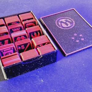 MTG Token Box – 3D-gedruckte Aufbewahrungsbox für Magic: The Gathering Token/Zähler
