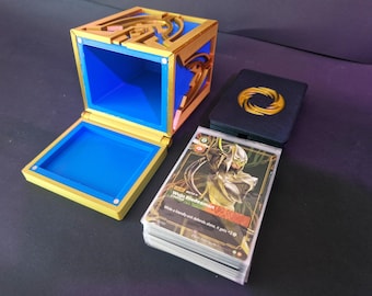 Riftbound Hextech Deck Box – etui do przechowywania kart drukowane w 3D do gry Riftbound TCG