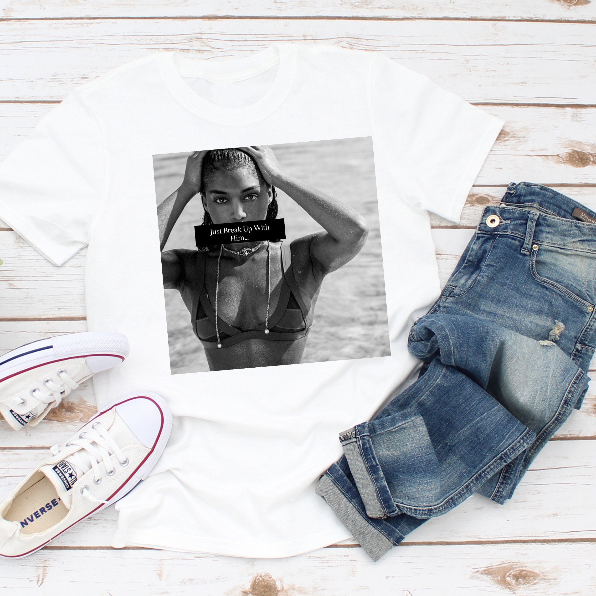 break up with him shirt the read