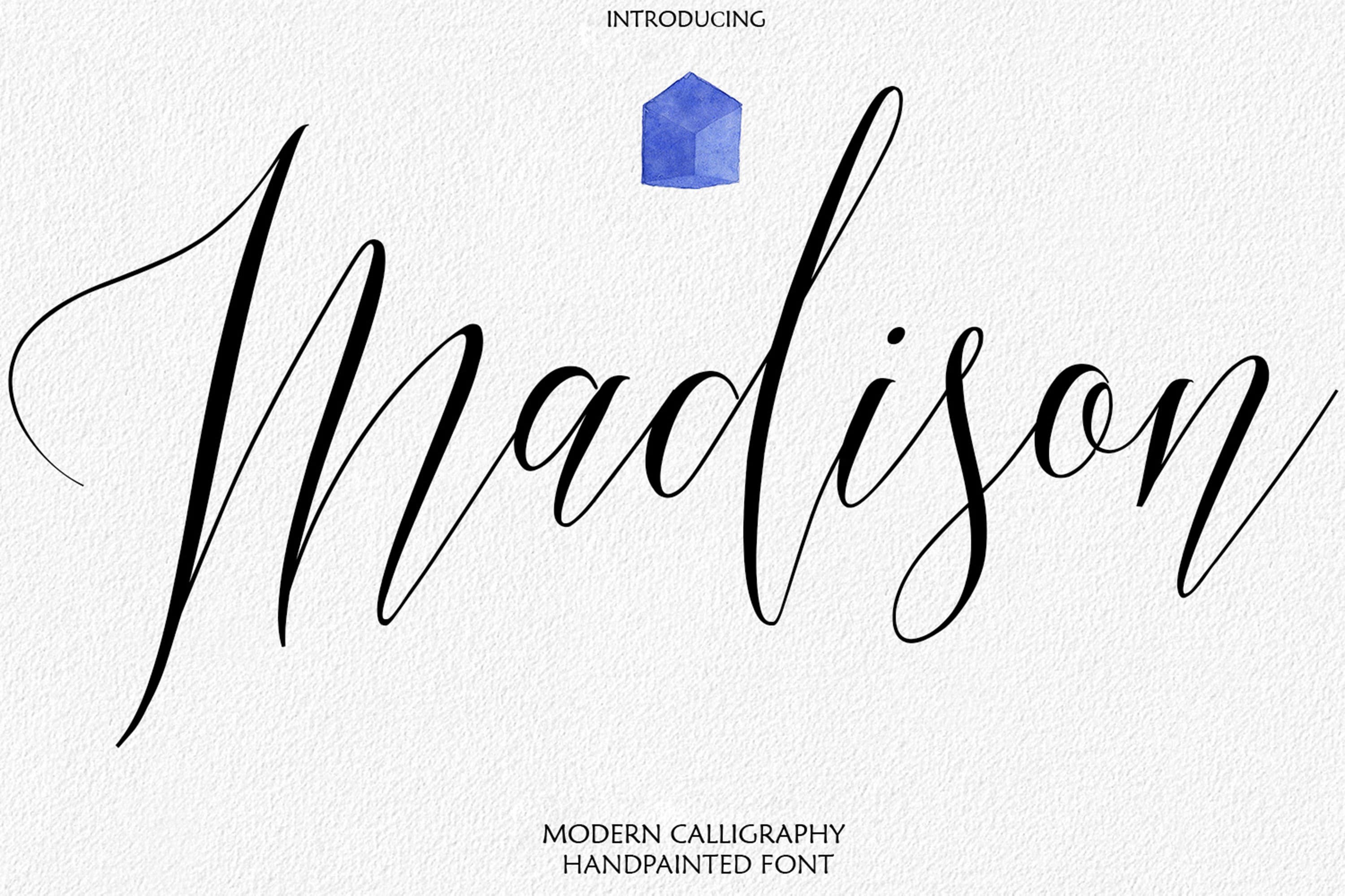 Font fonts madison download Digital font Calligraphy font | Etsy