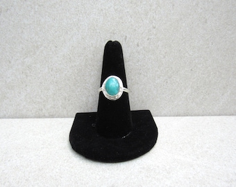 Campitos Turquoise Ring – Sterling Silver