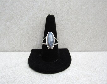Botswana Agate Ring - Sterling Silver 925 - Handmade Ring